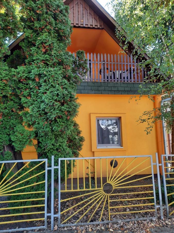 Fenyves Nyaraló Hajduszoboszlo Exterior foto