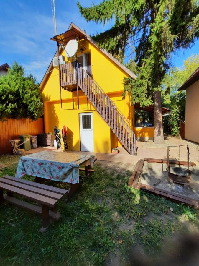 Fenyves Nyaraló Hajduszoboszlo Exterior foto